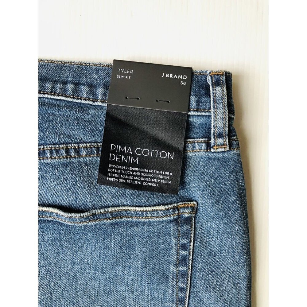 J BRAND Men's Denim Tyler Slim Fit Jeans In Hammer Head Jeans Size 38 JB000171 - Picture 3 of 7
